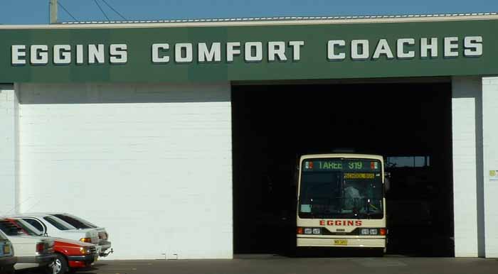 Eggins Comfort Coaches Metrotec Delta Custom 510 16